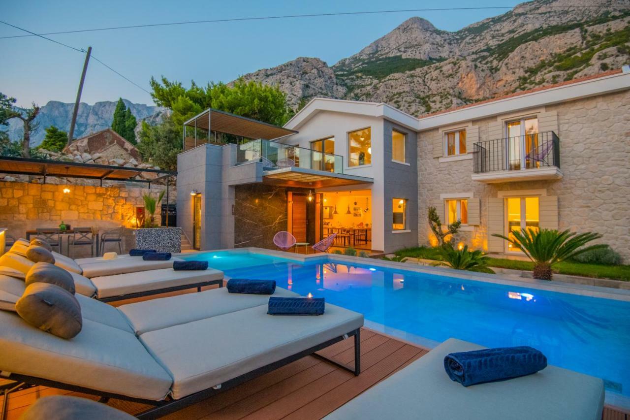 Villa De Linda - Makarska Exklusiv Zewnętrze zdjęcie