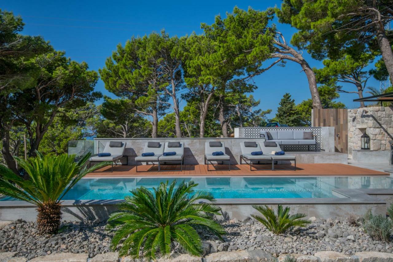 Villa De Linda - Makarska Exklusiv Zewnętrze zdjęcie