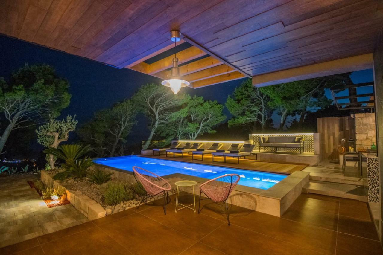 Villa De Linda - Makarska Exklusiv Zewnętrze zdjęcie